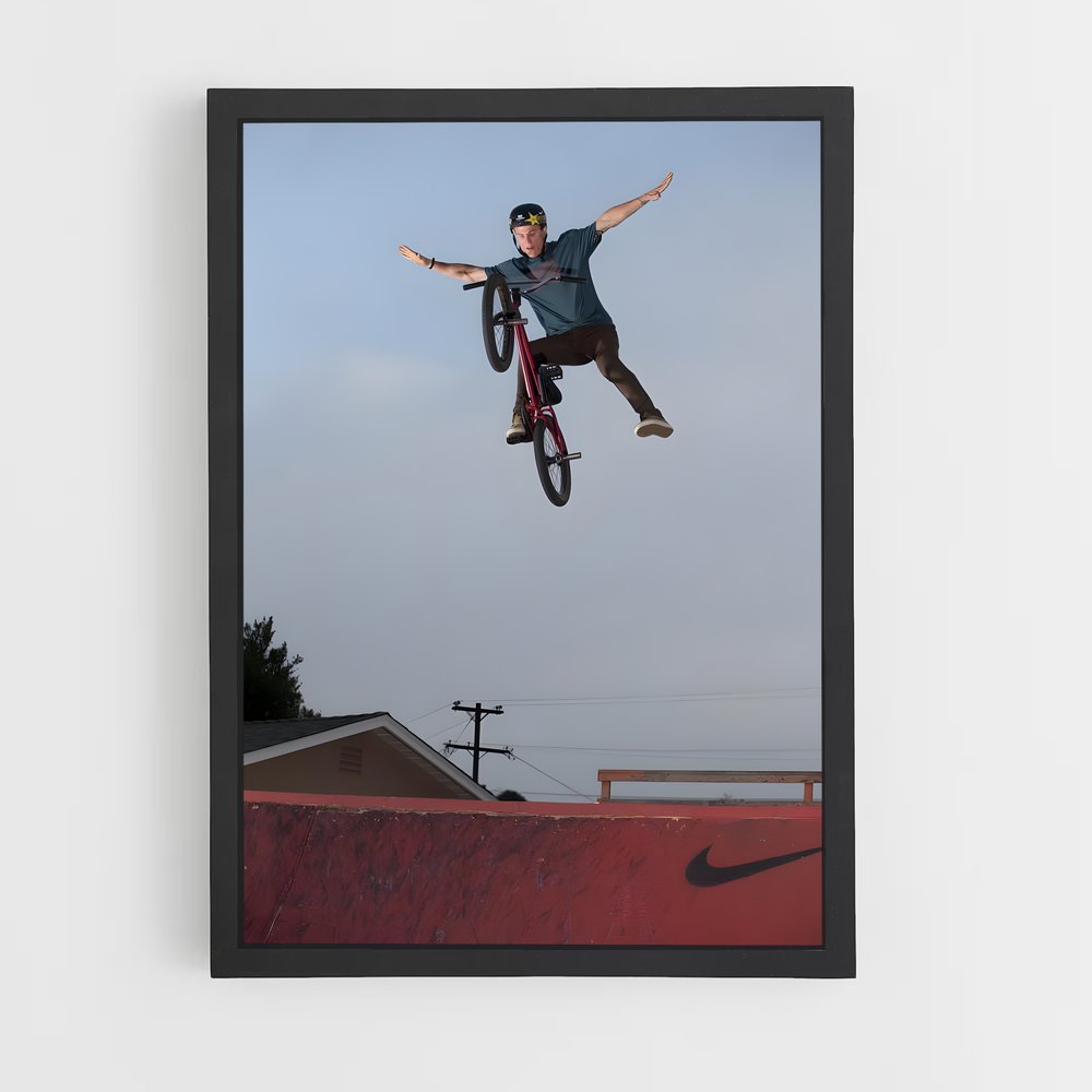 Poster Dennis enarson – affiche BMX (vue 2)